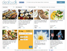 Tablet Screenshot of facebook.deal24.dk